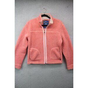 Horny Toad Over and Out Gear Sherpa Fleece Full Zip Jacket-Size Small-Pockets